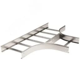 Ответвитель Т-образный 100х500 R-300, лонжерон 1,5 мм, в комплекте с крепежными элементами и соединительными пластинами, необходимыми для монтажа