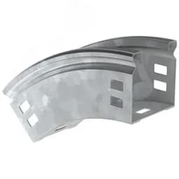 Поворот плавн. 45град тип В20 ESCA 50х150мм HDZ