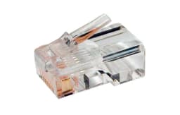 Разъем RJ-458P8C под витую пару Hyperline PLUG-8P8C-U-C5-100