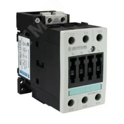 Контактор электромагнитный 3RT1035-1AR00, 3-пол., 40A, AC-3, 18,5кВт/400V, 415V AC, 50Гц, типоразмер S2, винтовые клеммы, IP20 Электротехник