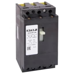 Выключатель автоматический АЕ2043М-320-20А-12Iн-400AC-НР110AC/DC-У3-
