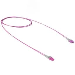 Оптический коммутационный шнур переходной Duplex SC-UPC/LC-UPC, 50/125 OM4, 3 м