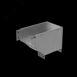 Угол верт. внеш. R 100х400 мм с разворотом трассы на 90 гр. ПЛЮС HD