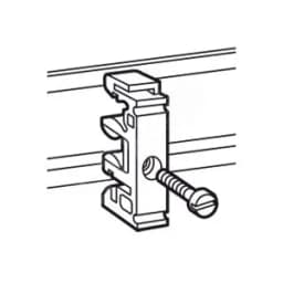 Адаптер для монтажа на рейке EN 60715 - под винт М4 Legrand Euro