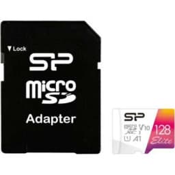 Карта памяти Silicon Power 128GB SP128GBSTXBV1V20SP