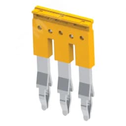 Перемычка гребенчатая 3 полюса OptiClip JX2,5 для пруж. клемм сечением 2,5 кв.мм