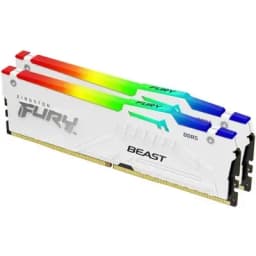 Оперативная память Fury Beast White RGB Expo KF560C30BWEAK2-64 Kingston