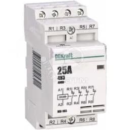 Контактор модульный 4НЗ 25А 230В МК-103