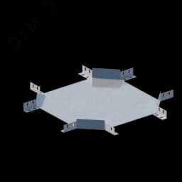 Ответвитель крестообразный 600х65 s=1,2 мм