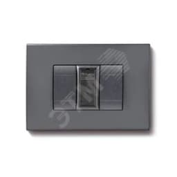 Детектор движения, установка в монтажной коробке, выход 1NO 200Вт (230В АС), питание 110...230В АC, черный цвет, степень защиты IP40,