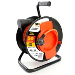 Удлинитель на пластиковой катушке STD041050 UG 1местный сз 315 50м 250В 16А IP44 Standart 29410 50176