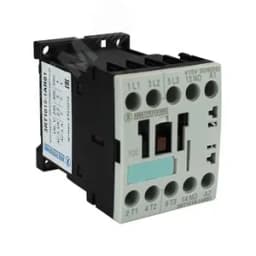 Контактор электромагнитный 3RT1015-1AR01, 3-пол., 7А, AC-3, 3кВт/400V, 1НО, 415V АС, 50/60Гц, типоразмер S00, винтовые клеммы, IP20 Электротехник