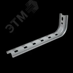 Консоль L-образная безвинтовая 300 мм INOX304