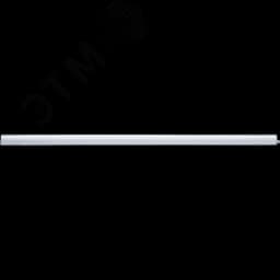 Светильник светодиодный ДПО-11w 4000K 780Лм пластик T5 IP33 с выключателем шнур