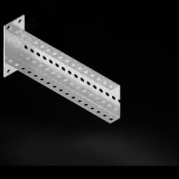 Консоль с опорой 115х40 L300 П-образная средняя СОЭМИ