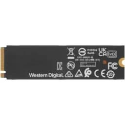 SSD диск объемом HDD 1 Тб Black SN770 1Tb WDS100T3X0E WD