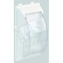 Connect Плата с крышкой для автомата формата DIN CIMA-модуль 33х52x108 мм SC белый