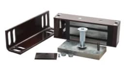 Замок М2-300(коричневый) электромагнитный, 300 кг, 12В DC/0.33А