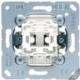 Выключатель 1-клавишный (1-полюсный). Механизм. 20A 250V