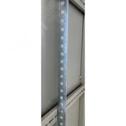 Профиль вертикальный 1600x36х36 ПВ-01 Dekraft