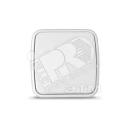 Выключатель Электра одноклавишный белый UNIVersal