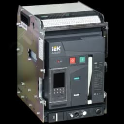 Выключатель автоматический воздушный ARMAT выдвижного исполнения 3P типоразмер B 85кА 1250А расцепитель TD с комплектом аксессуаров 220В: мотор привод катушка включения катушка отключения