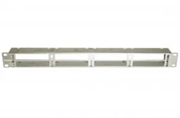 Патч-панель 19" для претерминированных медных и оптических кассет PPTR-19-8CU-STL Hyperline