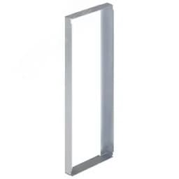 Организатор воздушных потоков с доп. U для 24U IT CQE 1200x800х100 RAL7035 DKC