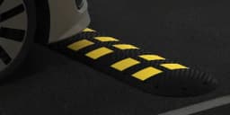 Лежачий полицейский ИДН 500-1 средний элемент РЕЗИНА. Металлокорд. Сотовая структура. ГОСТ Р 52605-2006(ГП) (Яр)