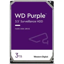 Накопитель WD Purple 3Tb WD33PURZ
