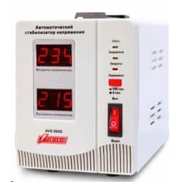 Стабилизатор напряжения AVS 500D White PowerMan