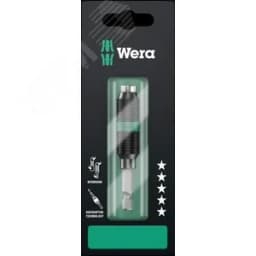 Битодержатель 897/4 R BiTorsion Rapidaptor SB с быстрозажимным патроном хвостовик 1/4 E 6.3 1/4X75 мм с держателем-еврослот