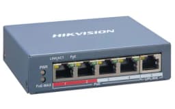 Управляемый PoE-коммутатор Hikvision DS-3E1105P-EI L2, Смарт-управляемый, 4 10/100M