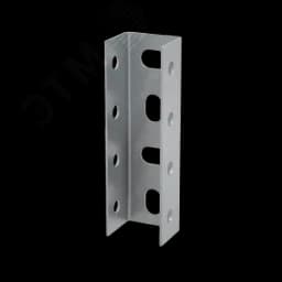 Опора для консолей 100-300 L120 мм INOX304