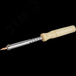 Паяльник ОНЛАЙТ 90 200 OSE-Pes05-80W-KP (дерево, конус прямой)