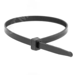 Хомут P6.6 стандартный, черный 7,6x450 (100 шт./упак)