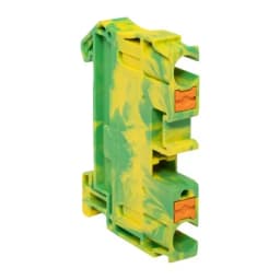 Клеммная колодка пружинная 6 Push-in земля EKF