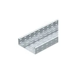 Кабельный листовой лоток перфорированный 110x100x3000 горячий цинк OBO Bettermann