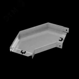 Угол горизонтальный 90 гр. 50х150 мм ПЛЮС INOX304 GLplus90-50-150 INOX304 КМ-профиль