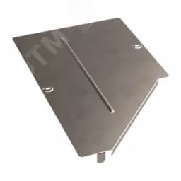 Крышка переходника левого Стандарт INOX (AISI 409) 500х300