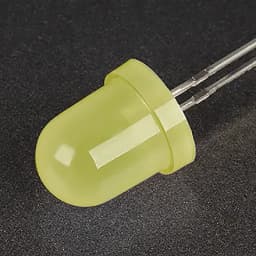 Светодиод Arlight ARL8603UYD05cd 8мм кругл 004224