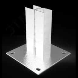 Опора П-образная двойная БОП2.40.80.150.2,5.2