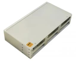 Бокс оптический 19", от 8 до 48 Hyperline FO-19R-2U-6xSLT-W140H42-48UN-GY