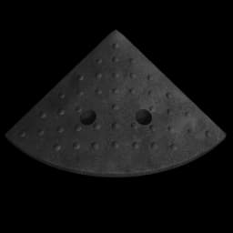 Съезд с бордюра КОМПОЗИТ СП-100-2 концевая часть