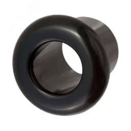 Выключатель Лизетта 1-кл., пластик, цвет Черный Бирони