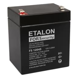 АКБ 12 - 4,5 ETALON FS 12045