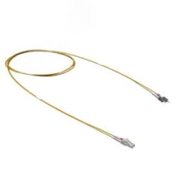 Оптический коммутационный шнур переходной Duplex LC-UPC/ST-UPC, 50/125 OM2, 3 м DKC