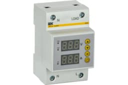 Реле напряжения и тока РНТ-д 1ф 54мм 63А KARAT IEK IVC31-1-63