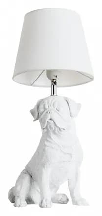 Настольная лампа декоративная Arte Lamp Bobby A1512LT1WH