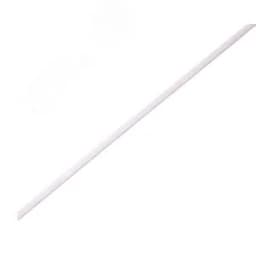 Термоусаживаемая трубка 2,0 1,0 мм, белая, упаковка 50 шт. по 1 м, REXANT
